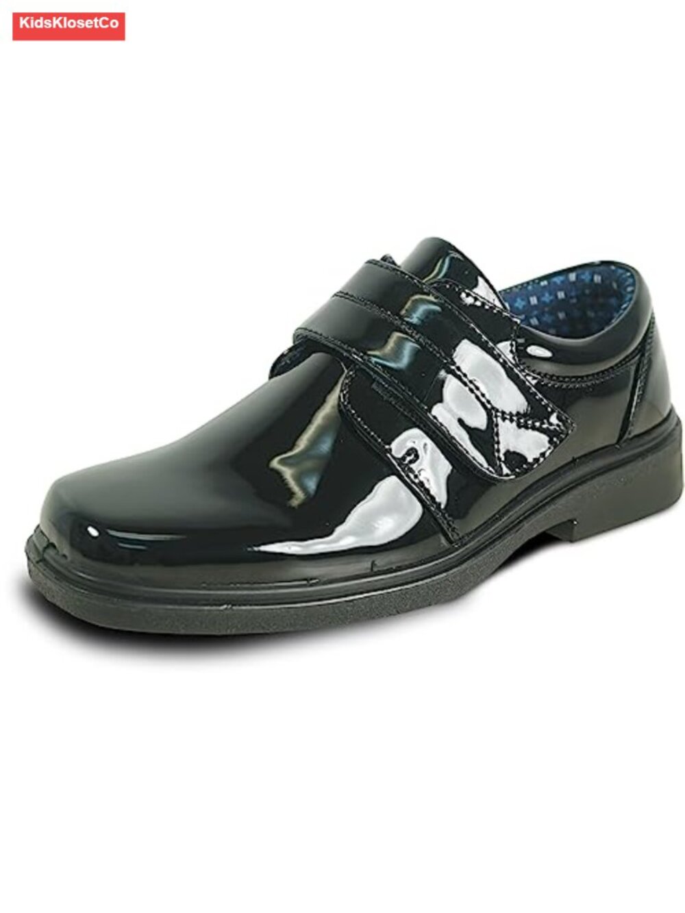 Boys Classic Slip-On Loafer Vegan Leather Dress Shoe School Uniform